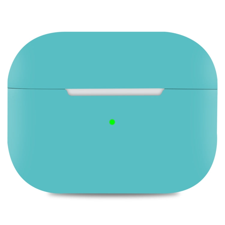For AirPods Pro 2 Spliting Silicone Protective Case(Mint Green) - For AirPods Pro 2 by PMC TechLife | Online Shopping South Africa | PMC TechLife
