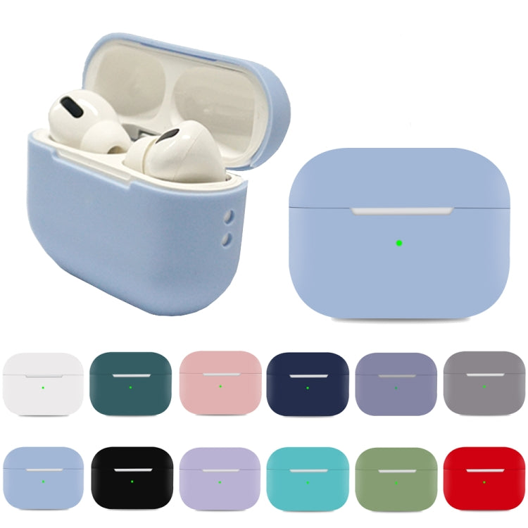 For AirPods Pro 2 Spliting Silicone Protective Case(Mint Green) - For AirPods Pro 2 by PMC TechLife | Online Shopping South Africa | PMC TechLife