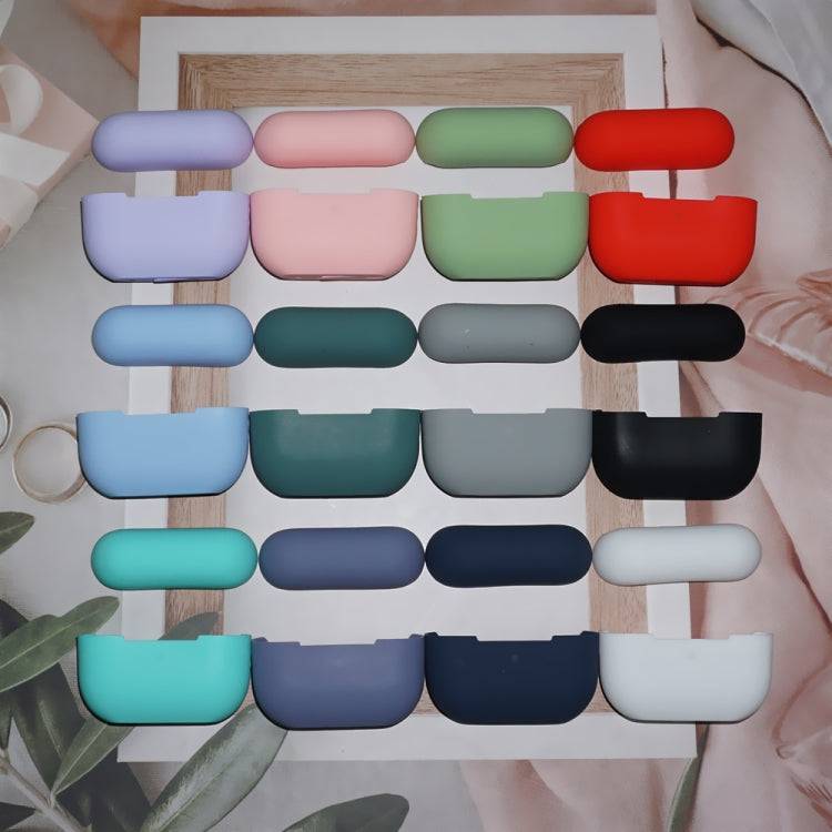 For AirPods Pro 2 Spliting Silicone Protective Case(Mint Green) - For AirPods Pro 2 by PMC TechLife | Online Shopping South Africa | PMC TechLife