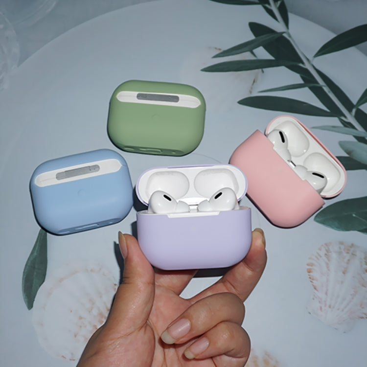 For AirPods Pro 2 Spliting Silicone Protective Case(Red) - For AirPods Pro 2 by PMC Jewellery | Online Shopping South Africa | PMC Jewellery | Buy Now Pay Later Mobicred
