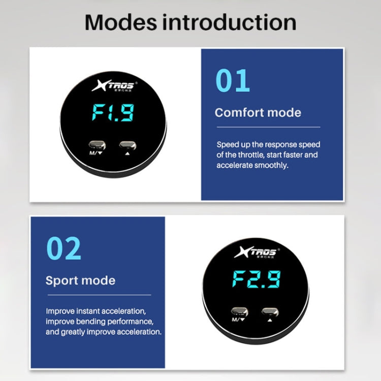 For Proton Perodua Axia TROS CK Car Potent Booster Electronic Throttle Controller - Car Modification by TROS | Online Shopping South Africa | PMC TechLife | Buy Now Pay Later Mobicred