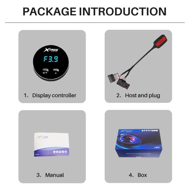 For LDV T60 2017- TROS CK Car Potent Booster Electronic Throttle Controller - Car Modification by TROS | Online Shopping South Africa | PMC TechLife | Buy Now Pay Later Mobicred