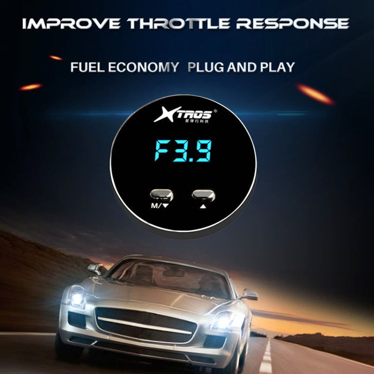 For Audi S7 2012- TROS CK Car Potent Booster Electronic Throttle Controller - Car Modification by TROS | Online Shopping South Africa | PMC TechLife | Buy Now Pay Later Mobicred