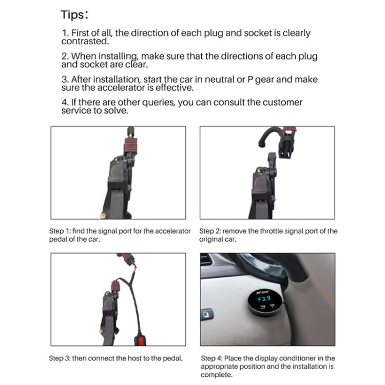 For Peugeot 2008 2013- TROS CK Car Potent Booster Electronic Throttle Controller - Car Modification by TROS | Online Shopping South Africa | PMC TechLife | Buy Now Pay Later Mobicred