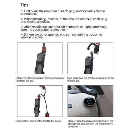 For Honda CRV 2007-2011 TROS CK Car Potent Booster Electronic Throttle Controller - Car Modification by TROS | Online Shopping South Africa | PMC Jewellery | Buy Now Pay Later Mobicred