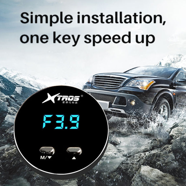 For Mitsubishi Mirage 2012-2016 TROS CK Car Potent Booster Electronic Throttle Controller - Car Modification by TROS | Online Shopping South Africa | PMC TechLife | Buy Now Pay Later Mobicred