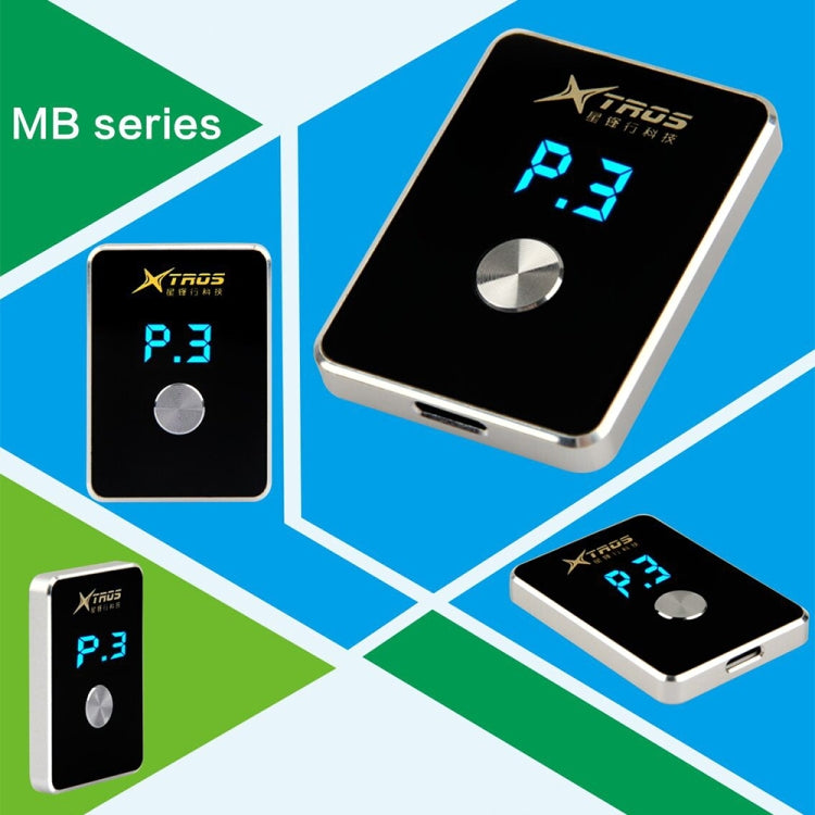 For Perodua Bezza TROS MB Series Car Potent Booster Electronic Throttle Controller - Car Modification by TROS | Online Shopping South Africa | PMC TechLife | Buy Now Pay Later Mobicred