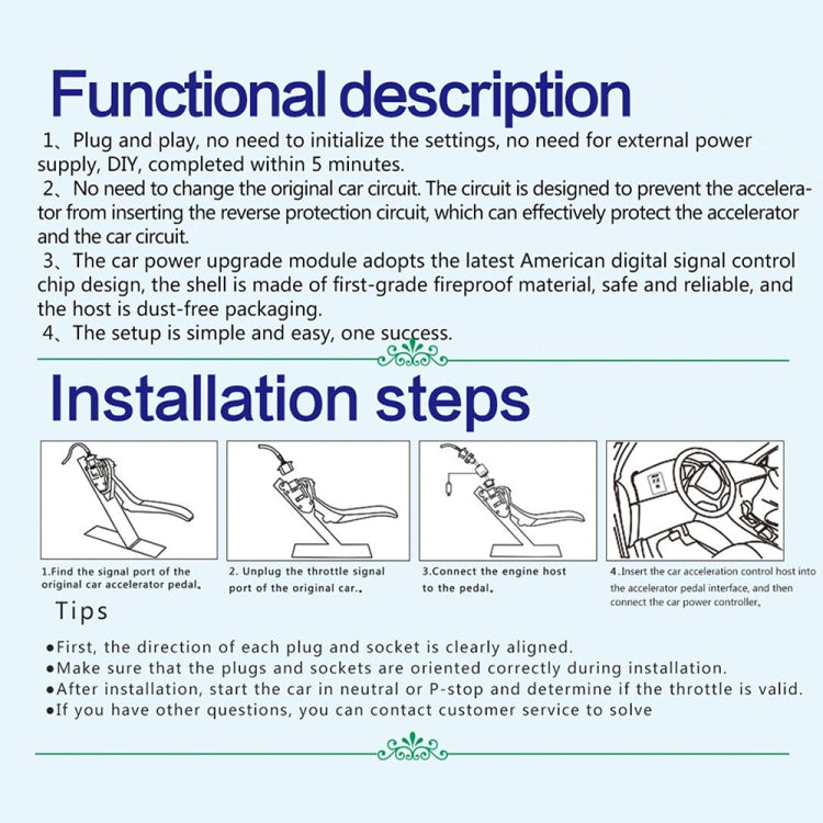 For Perodua Bezza TROS MB Series Car Potent Booster Electronic Throttle Controller - Car Modification by TROS | Online Shopping South Africa | PMC TechLife | Buy Now Pay Later Mobicred