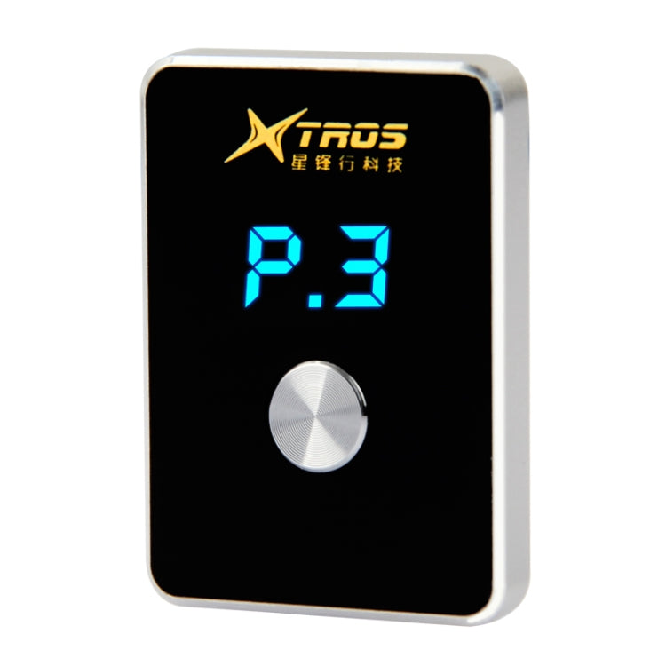 For Mitsubishi Strada 2005-2014 TROS MB Series Car Potent Booster Electronic Throttle Controller - Car Modification by TROS | Online Shopping South Africa | PMC TechLife | Buy Now Pay Later Mobicred