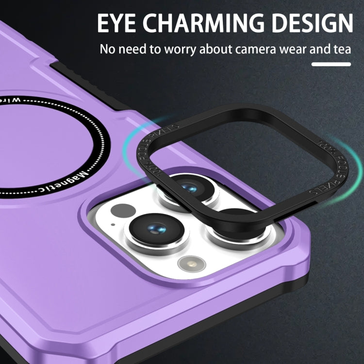 For Samsung Galaxy Note20 Ultra MagSafe Shockproof Armor Phone Case(Purple) - free shipping - PMC TechLife - Order now!