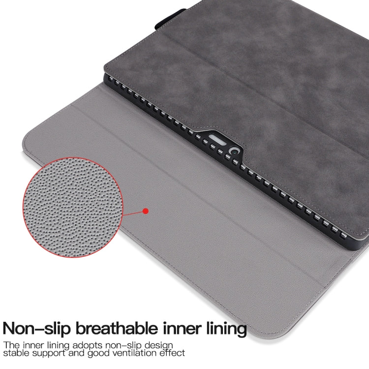 For Microsoft Surface Pro 9 / Surface Pro 10 Sheepskin All-Inclusive Shockproof Protective Case with Power Bag(Black) - Others by PMC TechLife | Online Shopping South Africa | PMC TechLife | Buy Now Pay Later Mobicred