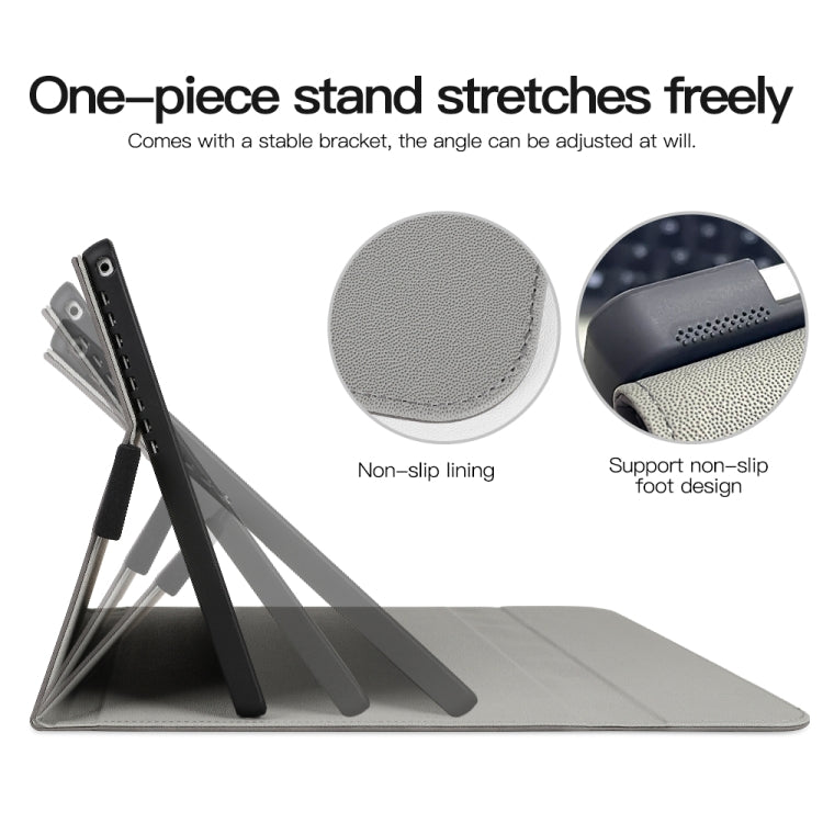 For Microsoft Surface Pro 9 / Surface Pro 10 Sheepskin All-Inclusive Shockproof Protective Case with Power Bag(Black) - Others by PMC TechLife | Online Shopping South Africa | PMC TechLife | Buy Now Pay Later Mobicred