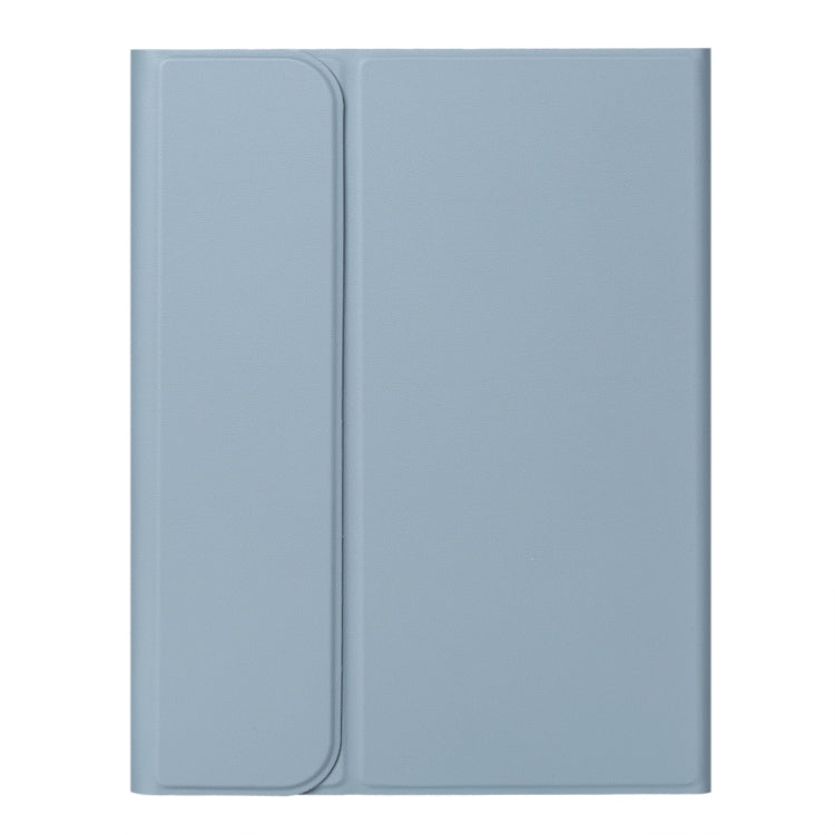 For iPad 10th Gen 10.9 2022 SA-10C Bluetooth Touch Keyboard Leather Tablet Case with Pen Slot(Blue) - Universal by PMC TechLife | Online Shopping South Africa | PMC TechLife | Buy Now Pay Later Mobicred