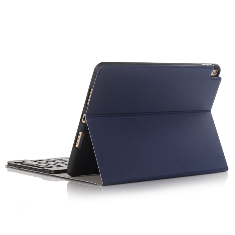 Detachable Bluetooth Keyboard Leather Tablet Case For iPad Air 3 / Pro 10.5 / 10.2 2021 & 2020 & 2019(Dark Blue) - Universal by PMC TechLife | Online Shopping South Africa | PMC TechLife