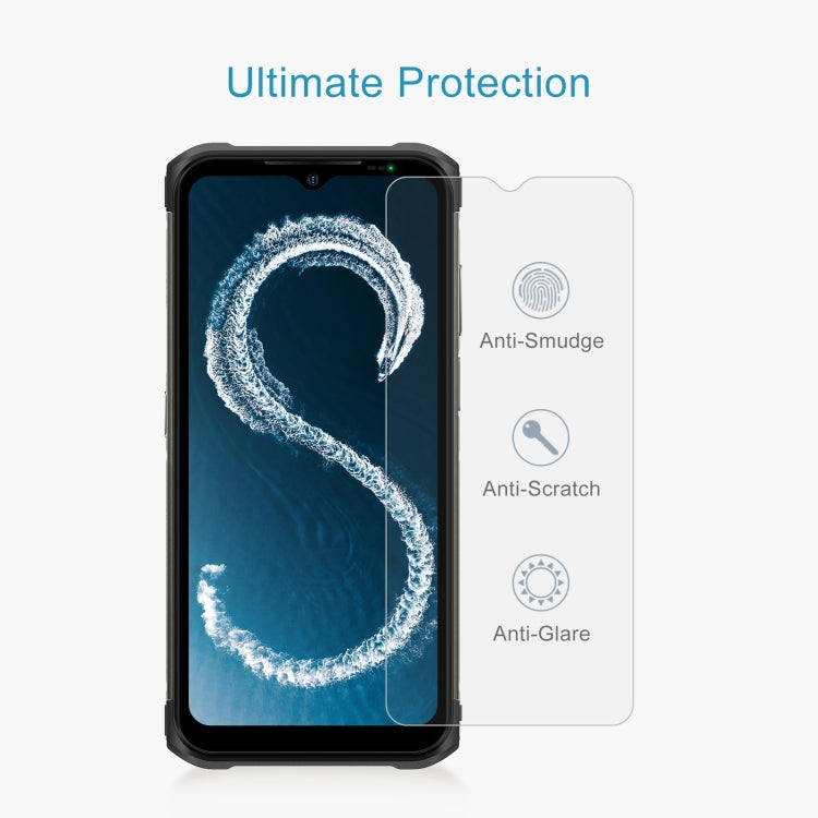 For Ulefone Armor 12S 10pcs 0.26mm 9H 2.5D Tempered Glass Film - free shipping - PMC Jewellery - Order now!