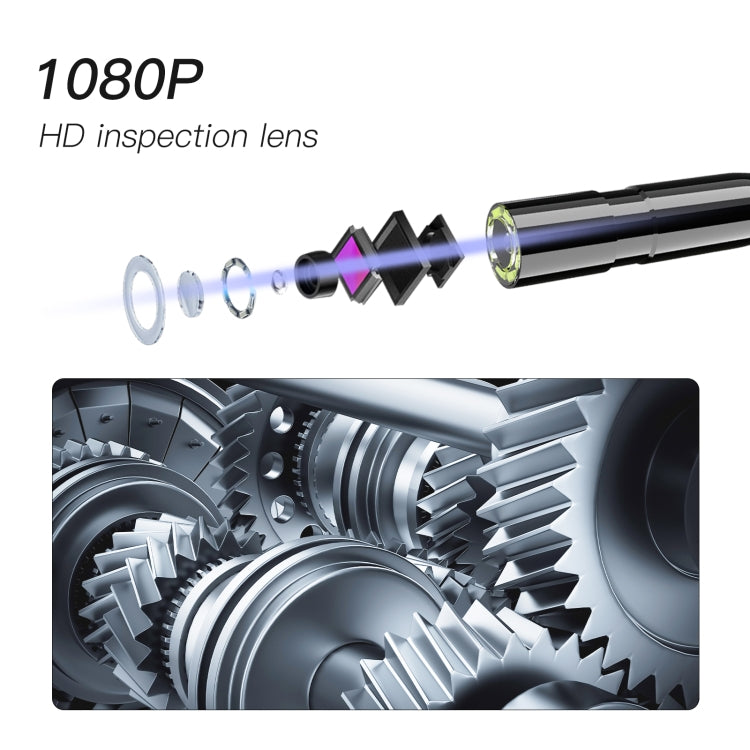8mm P10 2.8 inch HD Handheld Endoscope with LCD Screen, Length:5m -  by PMC TechLife | Online Shopping South Africa | PMC TechLife | Buy Now Pay Later Mobicred