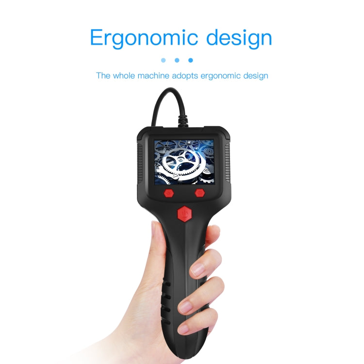 P100 5.5mm 2.4 inch HD Handheld Endoscope Hardlinewith with LCD Screen, Length:20m -  by PMC TechLife | Online Shopping South Africa | PMC TechLife | Buy Now Pay Later Mobicred