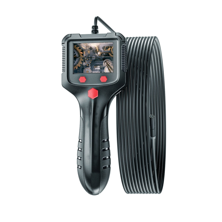 P100 5.5mm 2.4 inch HD Handheld Endoscope Hardlinewith with LCD Screen, Length:30m -  by PMC TechLife | Online Shopping South Africa | PMC TechLife | Buy Now Pay Later Mobicred