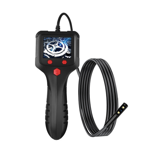 P100 8mm Side 2.4 inch HD Handheld Endoscope Hardline with LCD Screen, Length:50m -  by PMC Jewellery | Online Shopping South Africa | PMC Jewellery | Buy Now Pay Later Mobicred