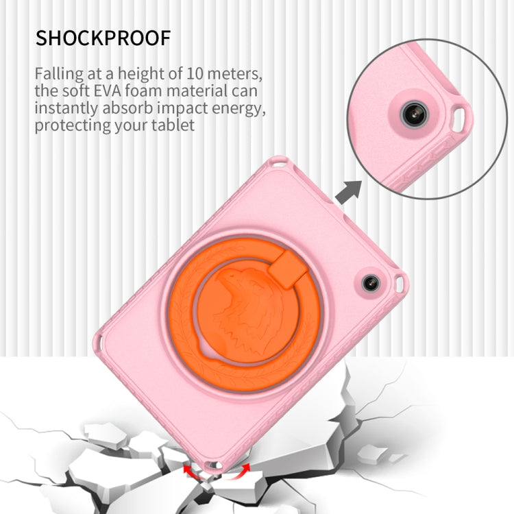 For Amazon Kindle Fire HD7 2022 EVA + PC Shockproof Tablet Case with Waterproof Frame(Pink) - Amazon by PMC TechLife | Online Shopping South Africa | PMC TechLife | Buy Now Pay Later Mobicred