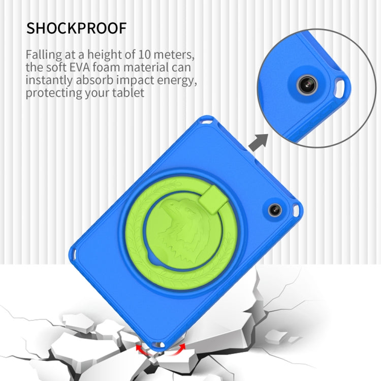 For Amazon Kindle Fire HD7 2022 EVA + PC Shockproof Tablet Case with Waterproof Frame(Blue) - Amazon by PMC TechLife | Online Shopping South Africa | PMC TechLife | Buy Now Pay Later Mobicred