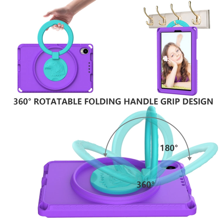 For Lenovo Tab M8 TB-8505 EVA + PC Shockproof Tablet Case without Waterproof Frame(Purple) - Lenovo by PMC TechLife | Online Shopping South Africa | PMC TechLife | Buy Now Pay Later Mobicred