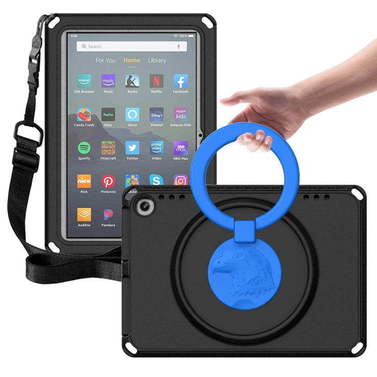 For Amazon Fire HD 8 2020 / HD 8 Plus 2022 EVA + PC Shockproof Tablet Case without Waterproof Frame(Black) - Amazon by PMC TechLife | Online Shopping South Africa | PMC TechLife | Buy Now Pay Later Mobicred