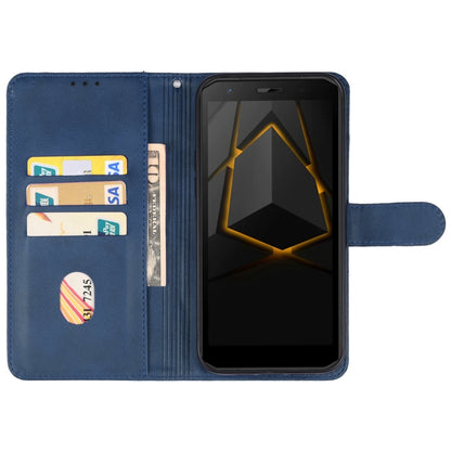 For Doogee S41 / S41 Pro Leather Phone Case(Blue) - Doogee Cases by PMC Jewellery | Online Shopping South Africa | PMC Jewellery | Buy Now Pay Later Mobicred