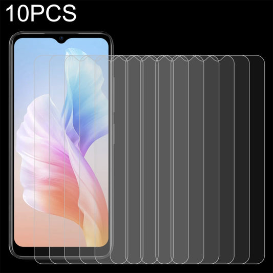 For DOOGEE X98 Pro 10pcs 0.26mm 9H 2.5D Tempered Glass Film - For Doogee by PMC Jewellery | Online Shopping South Africa | PMC Jewellery | Buy Now Pay Later Mobicred