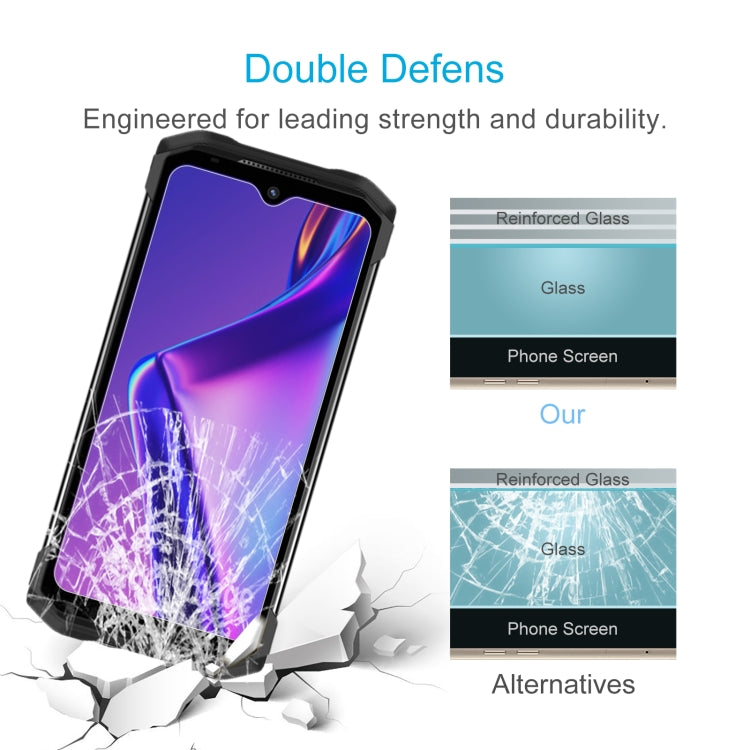 For DOOGEE S99 50pcs 0.26mm 9H 2.5D Tempered Glass Film - For Doogee by PMC Jewellery | Online Shopping South Africa | PMC Jewellery | Buy Now Pay Later Mobicred