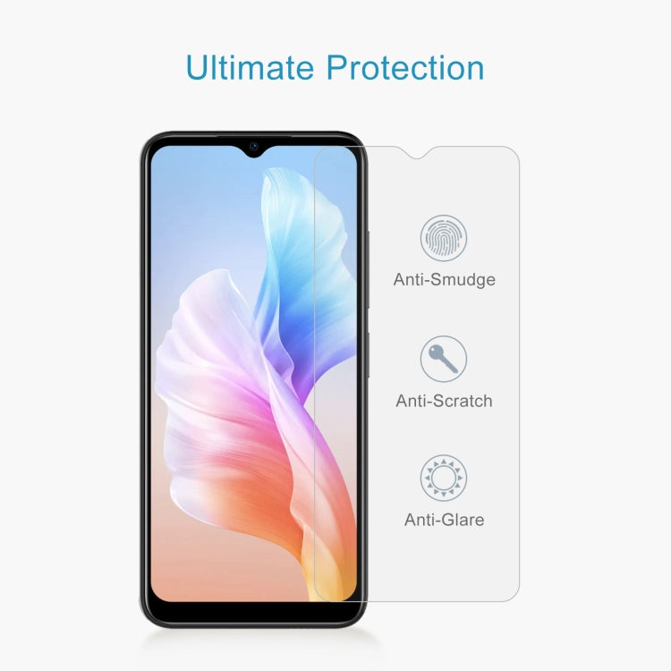 For DOOGEE X98 50pcs 0.26mm 9H 2.5D Tempered Glass Film - For Doogee by PMC Jewellery | Online Shopping South Africa | PMC Jewellery | Buy Now Pay Later Mobicred