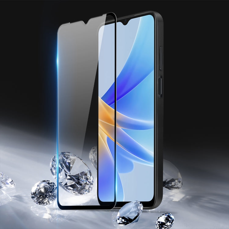 For OPPO A17 4G 10pcs DUX DUCIS 0.33mm 9H Medium Alumina HD Full Screen Tempered Glass Film - OPPO Tempered Glass by DUX DUCIS | Online Shopping South Africa | PMC Jewellery | Buy Now Pay Later Mobicred