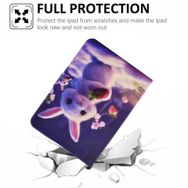 For Lenovo Tab P11 Electric Pressed TPU Smart Leather Tablet Case(Strawberry Bunny) - Huawei by PMC TechLife | Online Shopping South Africa | PMC TechLife | Buy Now Pay Later Mobicred