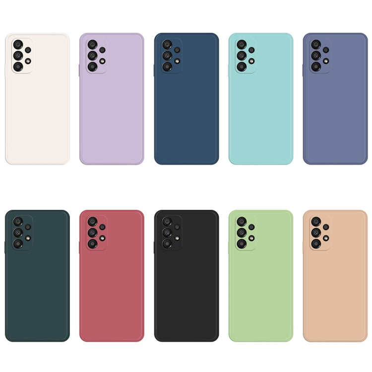 For Samsung Galaxy A33 5G Imitation Liquid Silicone Phone Case(White) - Galaxy Phone Cases by PMC TechLife | Online Shopping South Africa | PMC TechLife