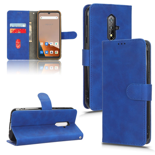 For Blackview BV5200 Skin Feel Magnetic Flip Leather Phone Case(Blue) - More Brand by PMC Jewellery | Online Shopping South Africa | PMC Jewellery | Buy Now Pay Later Mobicred