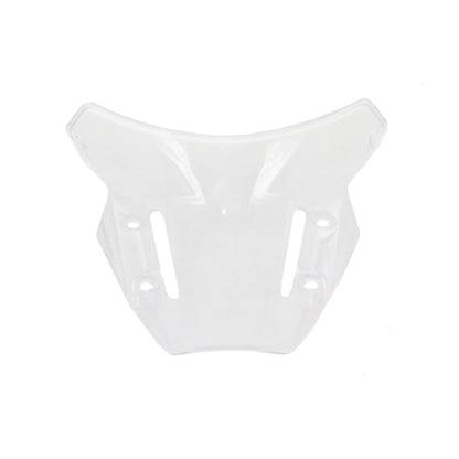 For Yamaha MT09 FZ09 21-22 Motorcycle Airflow Deflector Windshield(Transparent) - Ornamental Parts by PMC Jewellery | Online Shopping South Africa | PMC Jewellery | Buy Now Pay Later Mobicred