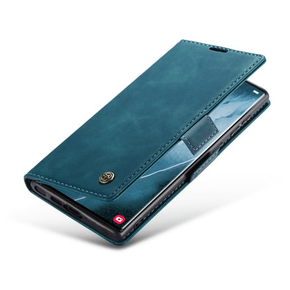 For Samsung Galaxy S23 Ultra 5G CaseMe 013 Multifunctional Horizontal Flip Leather Phone Case(Blue) - Galaxy S23 Ultra 5G Cases by CaseMe | Online Shopping South Africa | PMC Jewellery | Buy Now Pay Later Mobicred