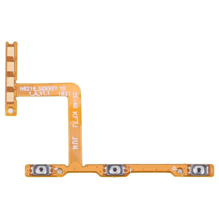For Infinix Hot 10T X689C OEM Power Button & Volume Button Flex Cable - Flex Cable by PMC TechLife | Online Shopping South Africa | PMC TechLife