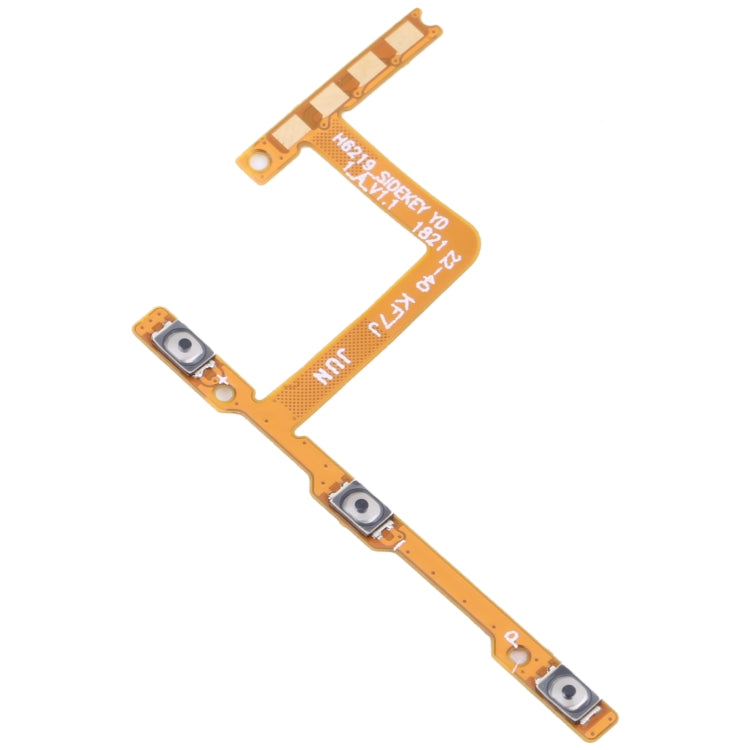 For Infinix Hot 10T X689C OEM Power Button & Volume Button Flex Cable - Flex Cable by PMC TechLife | Online Shopping South Africa | PMC TechLife