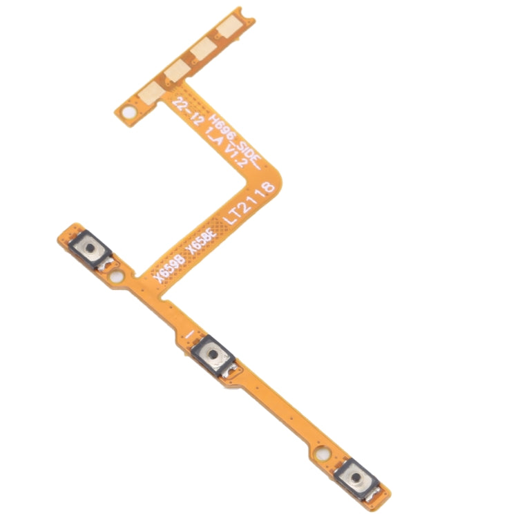 For Tecno Camon 17 CG6 CG6j OEM Power Button & Volume Button Flex Cable - Flex Cable by PMC TechLife | Online Shopping South Africa | PMC TechLife