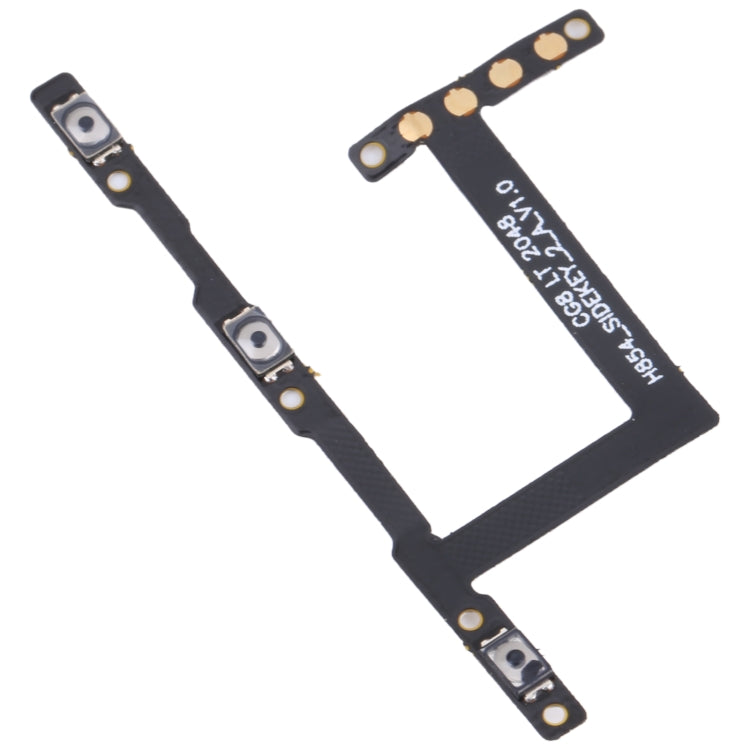 For Tecno Camon 17P CG7 OEM Power Button & Volume Button Flex Cable - Flex Cable by PMC TechLife | Online Shopping South Africa | PMC TechLife