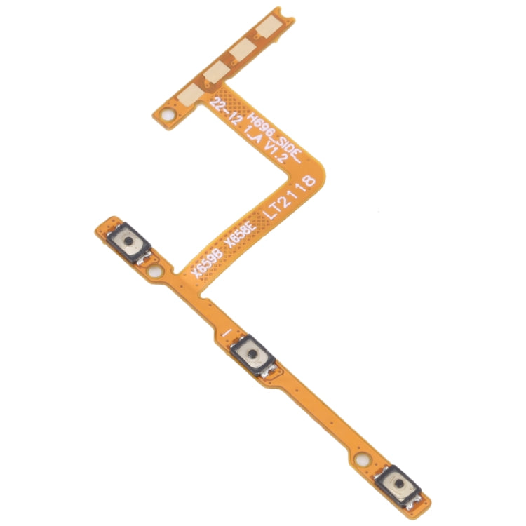 For Tecno Spark 7T KF6p OEM Power Button & Volume Button Flex Cable - Flex Cable by PMC TechLife | Online Shopping South Africa | PMC TechLife