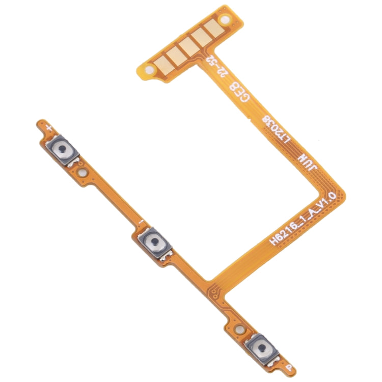 For Tecno Camon 16 S OEM Power Button & Volume Button Flex Cable - Flex Cable by PMC TechLife | Online Shopping South Africa | PMC TechLife