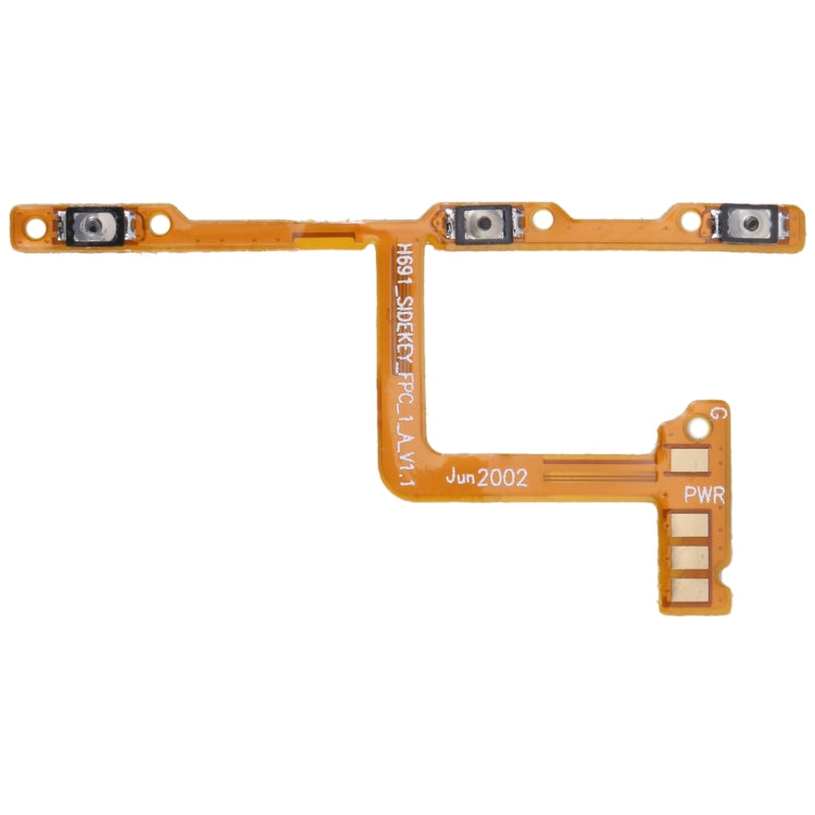 For Infinix Note 7 X690B X690 OEM Power Button & Volume Button Flex Cable - Flex Cable by PMC Jewellery | Online Shopping South Africa | PMC Jewellery