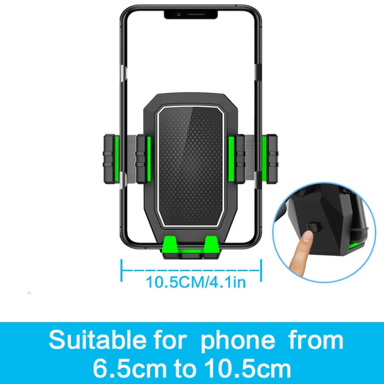 B08 Car Drink Water Cup Mobile Phone Holder(Grey) - Car Drink Holders by PMC TechLife | Online Shopping South Africa | PMC TechLife | Buy Now Pay Later Mobicred