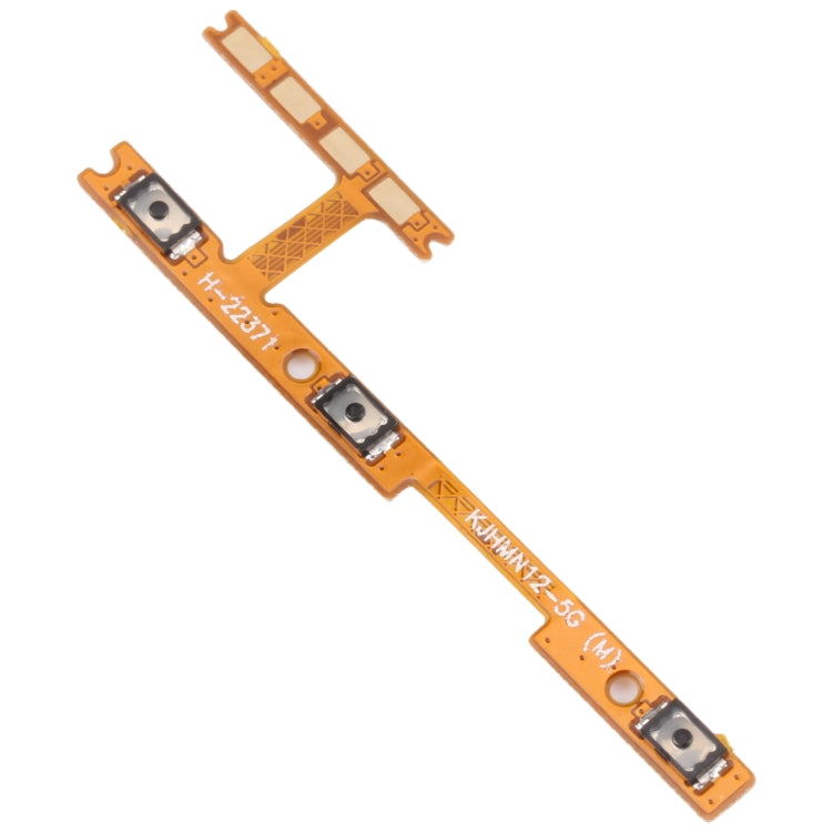 For Xiaomi Redmi Note 12 OEM Power Button & Volume Button Flex Cable - free shipping - PMC TechLife - Order now!