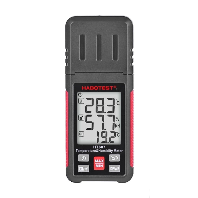 HABOTEST HT607 Portable Handheld Temperature Humidity Tester - Electronic Test by HABOTEST | Online Shopping South Africa | PMC TechLife | Buy Now Pay Later Mobicred