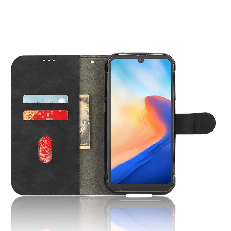 For Blackview BV7200 Skin Feel Magnetic Flip Leather Phone Case(Black) - More Brand by PMC TechLife | Online Shopping South Africa | PMC TechLife