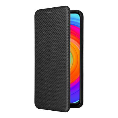 For Ulefone Note 14 Carbon Fiber Texture Flip Leather Phone Case(Black) - Ulefone Cases by PMC Jewellery | Online Shopping South Africa | PMC Jewellery | Buy Now Pay Later Mobicred