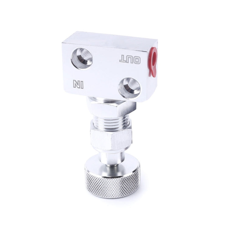 Car Brake Bias Proportioning Valve Pressure Regulator(Silver) - Brake System by PMC Jewellery | Online Shopping South Africa | PMC Jewellery | Buy Now Pay Later Mobicred